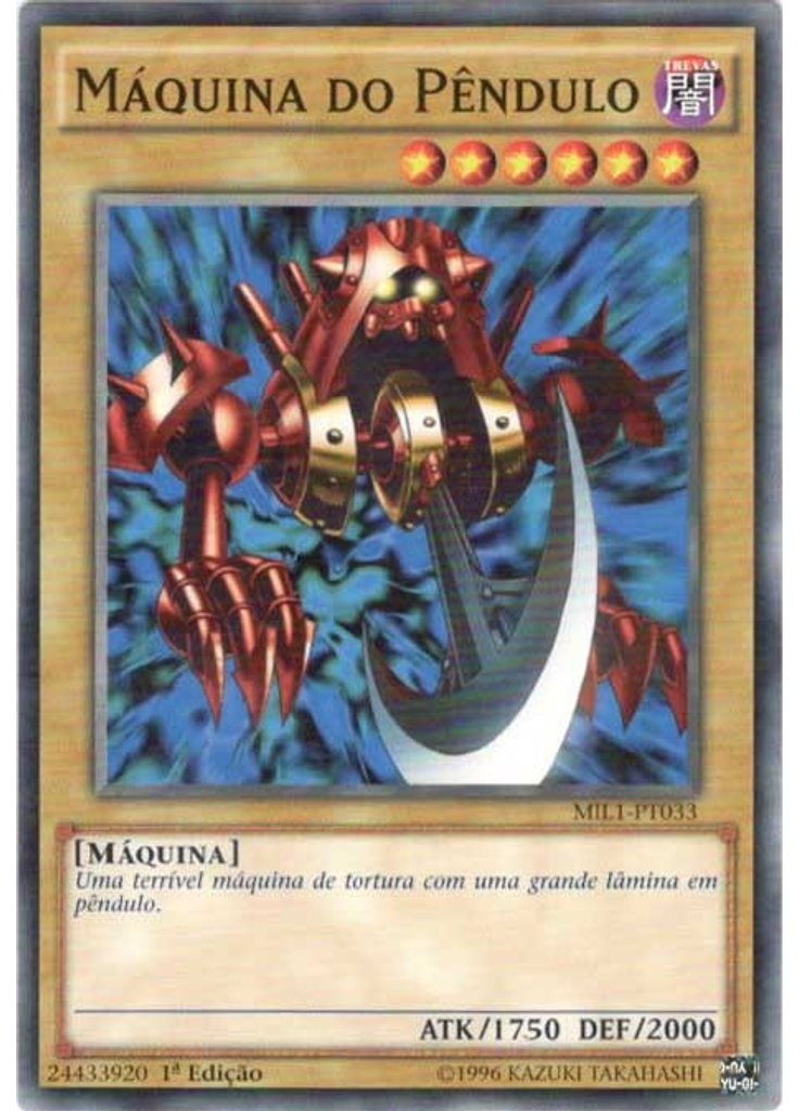 Máquina do Pêndulo