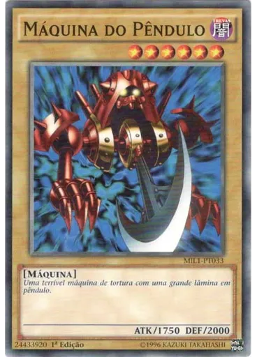 Máquina do Pêndulo