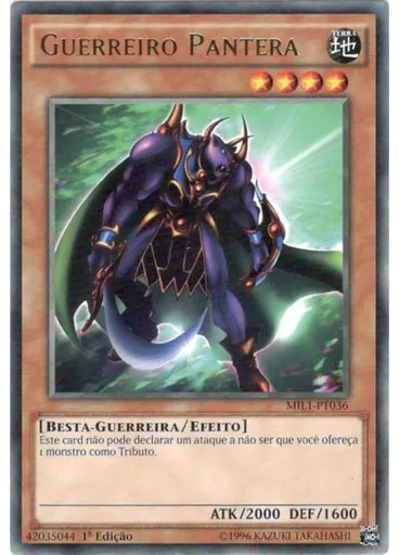 Guerreiro Pantera