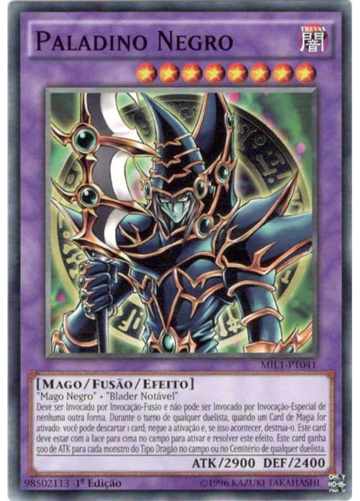 Paladino Negro