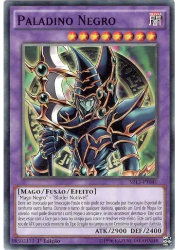 Paladino Negro
