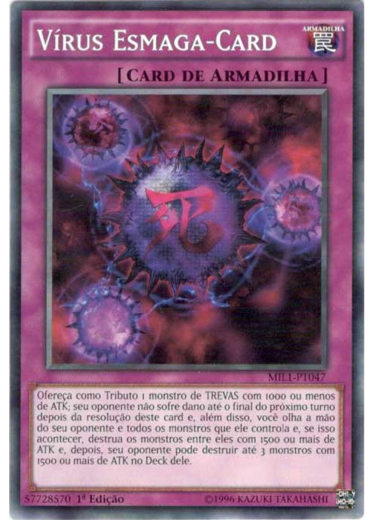 Vírus Esmaga-Card