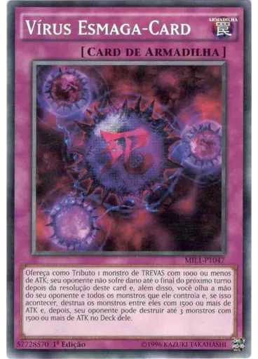Vírus Esmaga-Card