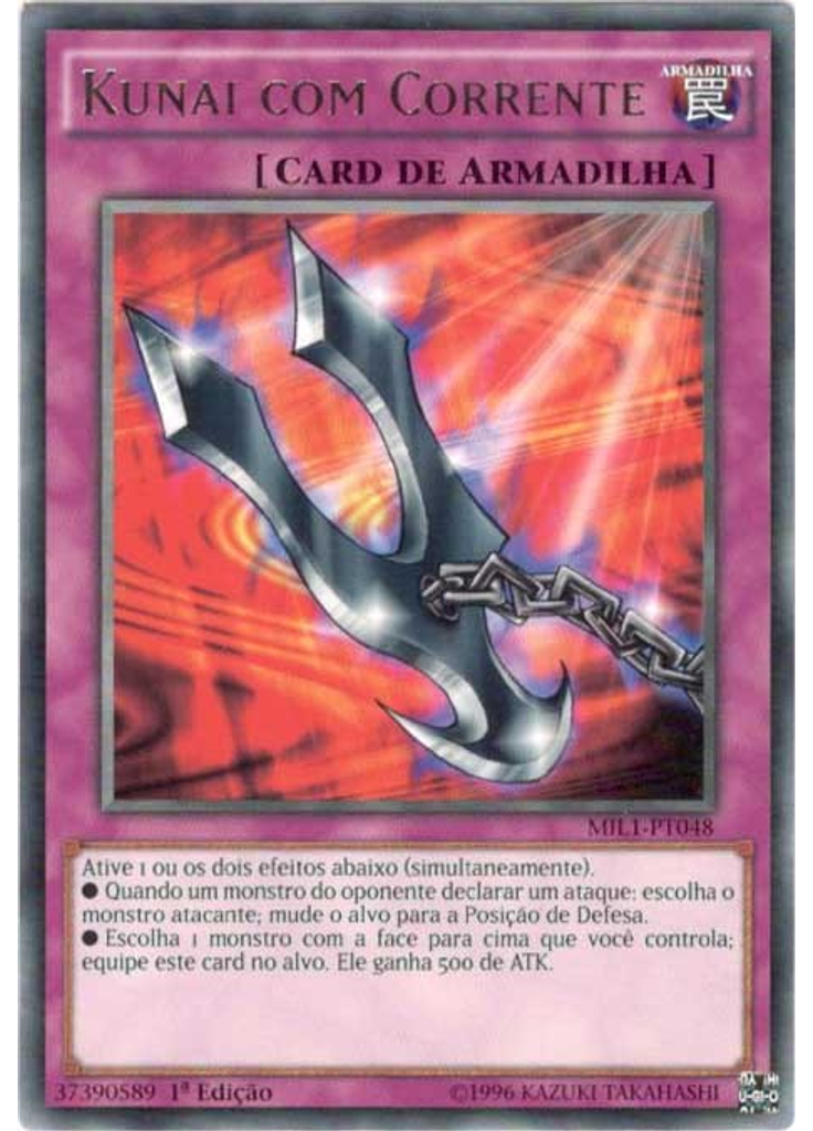Kunai com Corrente
