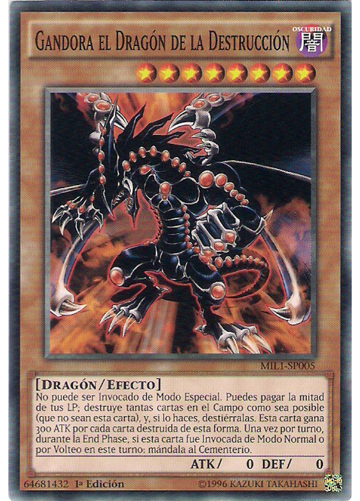 Gandora el Dragón de la Destrucción
