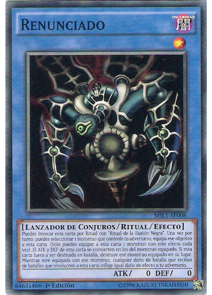Renunciado