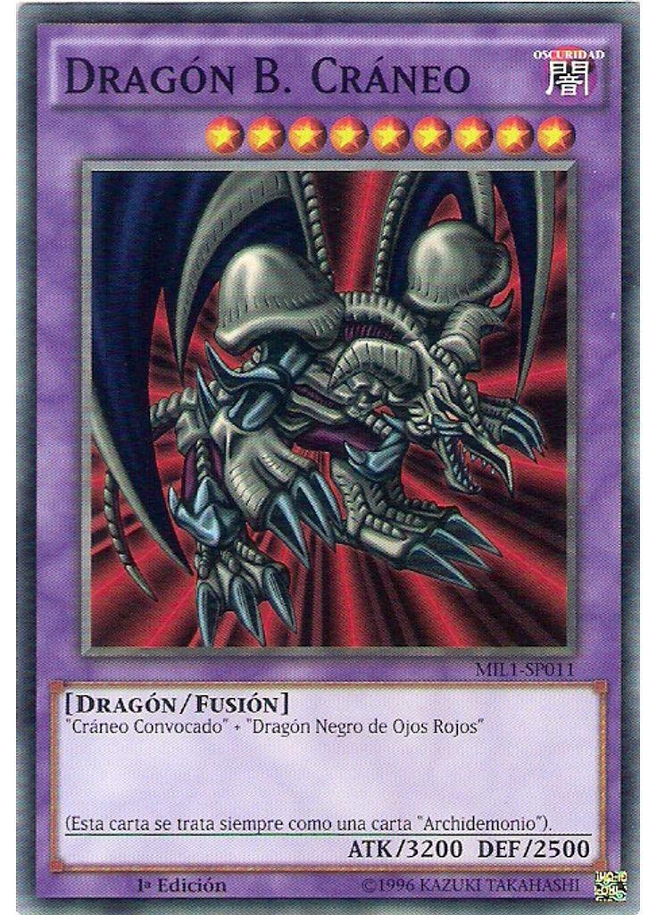 Dragón de Cráneo Negro