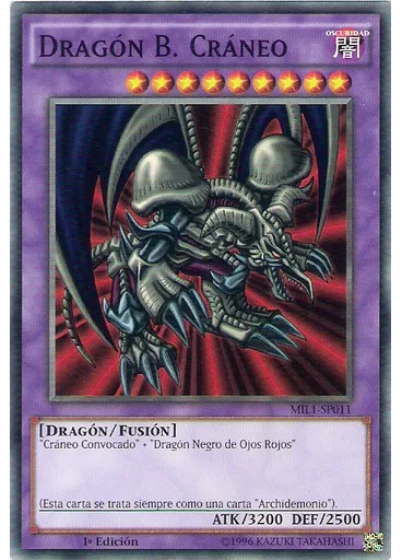 Dragón de Cráneo Negro
