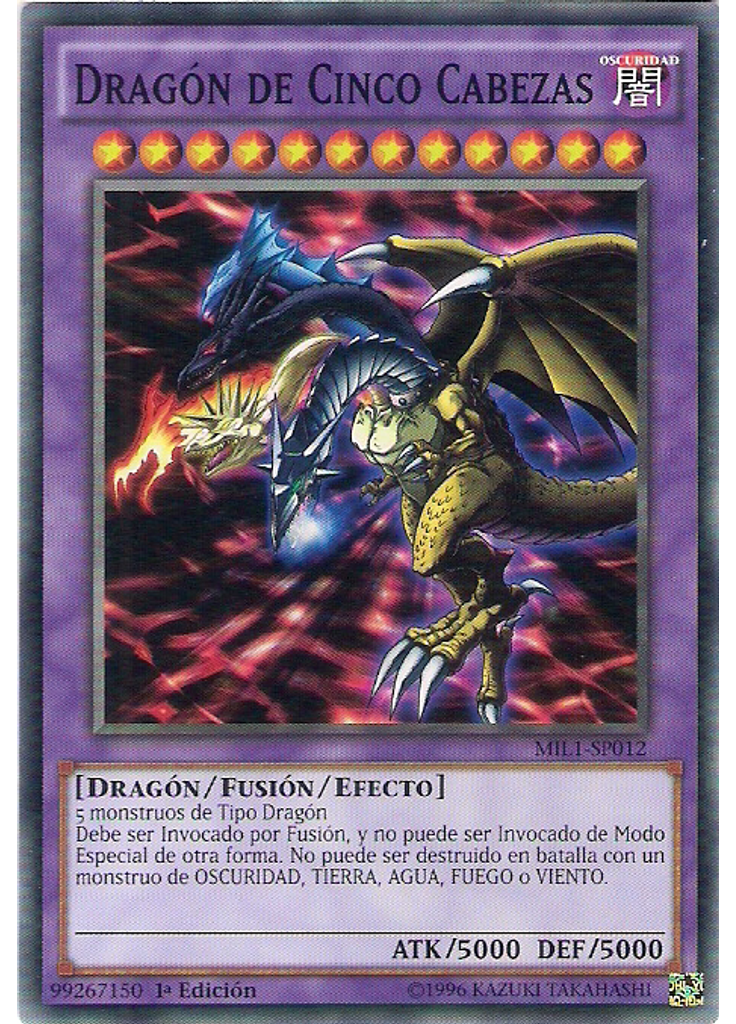 Dragón de Cinco Cabezas
