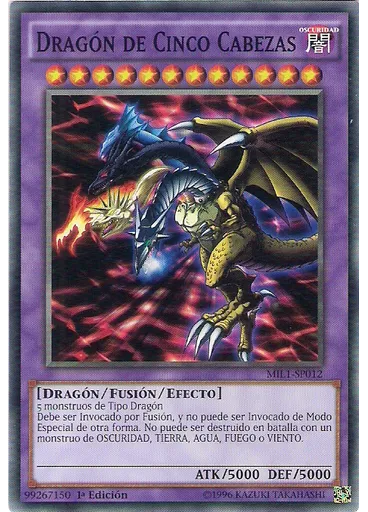 Dragón de Cinco Cabezas
