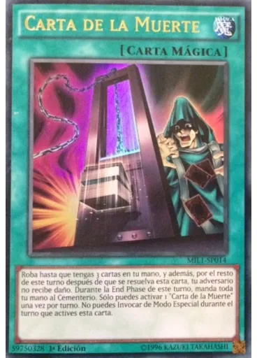Carta de la Muerte