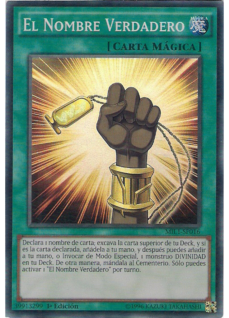 El Nombre Verdadero