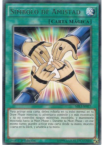 Símbolo de Amistad
