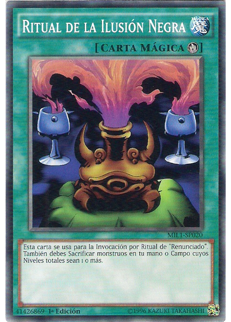 Ritual de la Ilusión Negra
