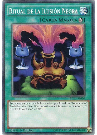 Ritual de la Ilusión Negra