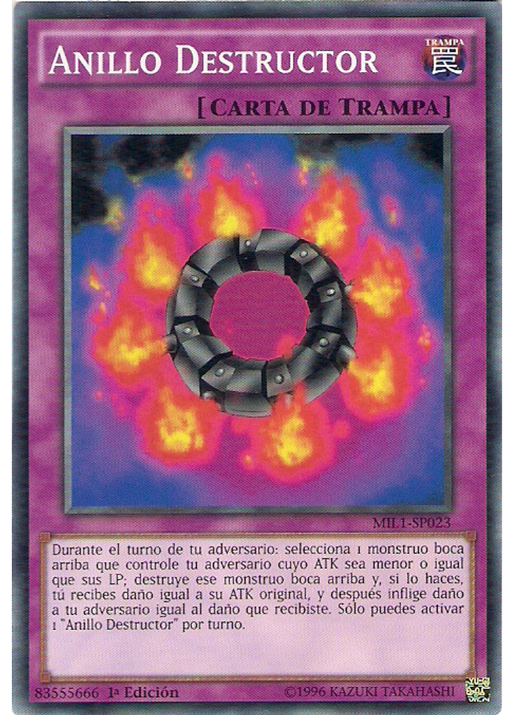 Anillo Destructor