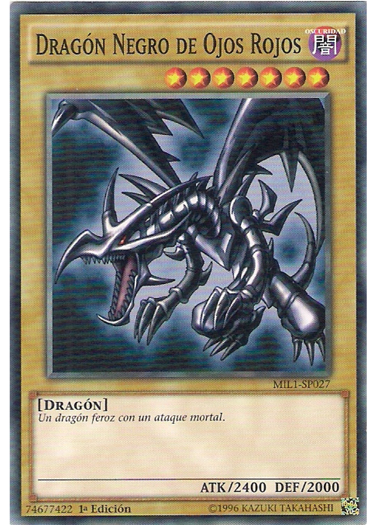 Dragón Negro de Ojos Rojos