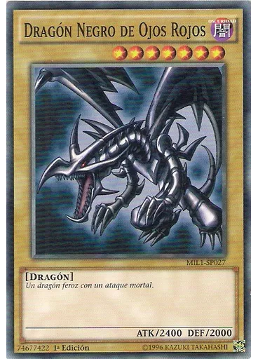 Dragón Negro de Ojos Rojos