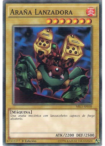 Araña Lanzadora