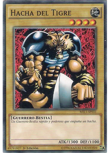 Hacha del Tigre