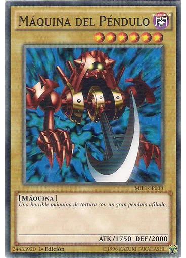 Máquina del Péndulo
