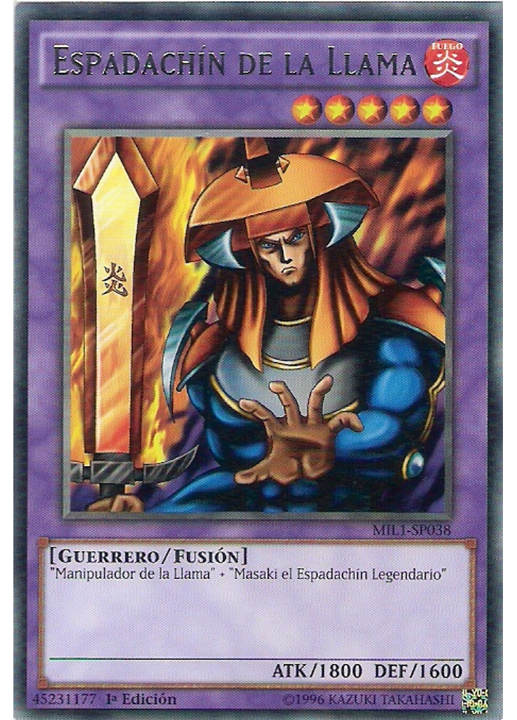 Espadachín de la Llama