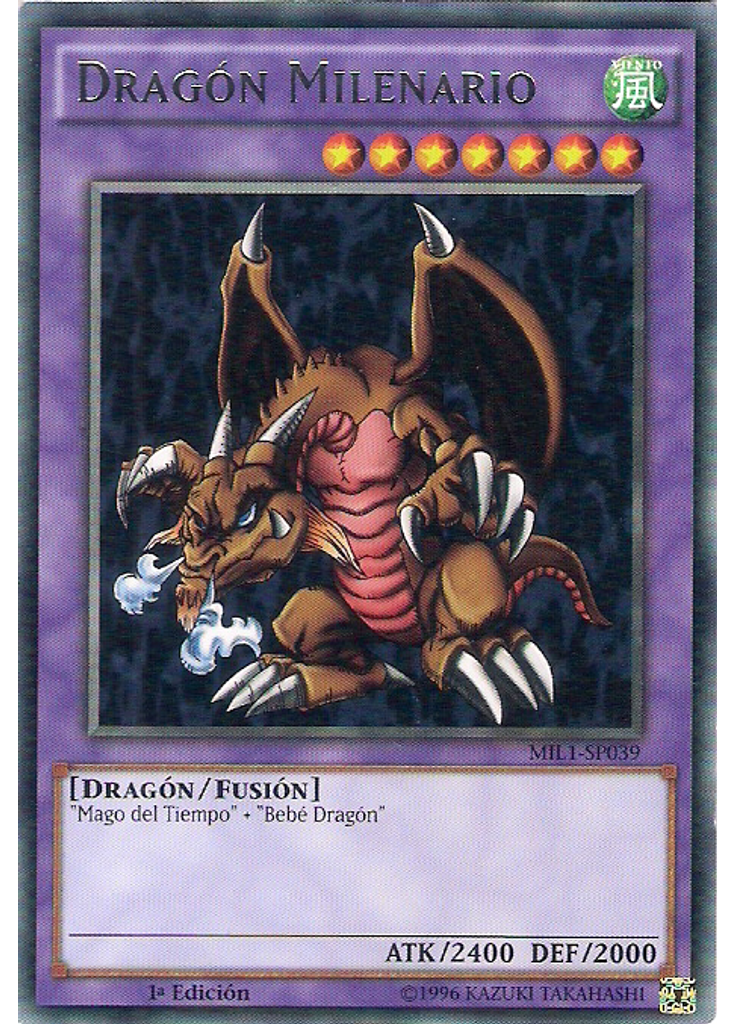 Dragón Milenario