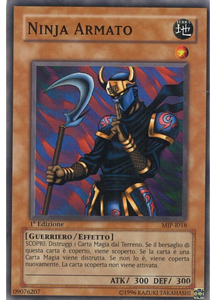 Ninja Armato