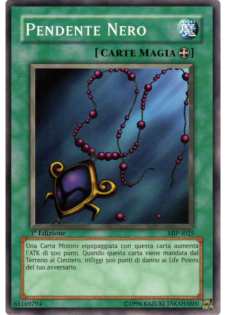 Pendente Nero