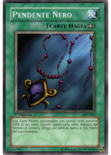 Pendente Nero
