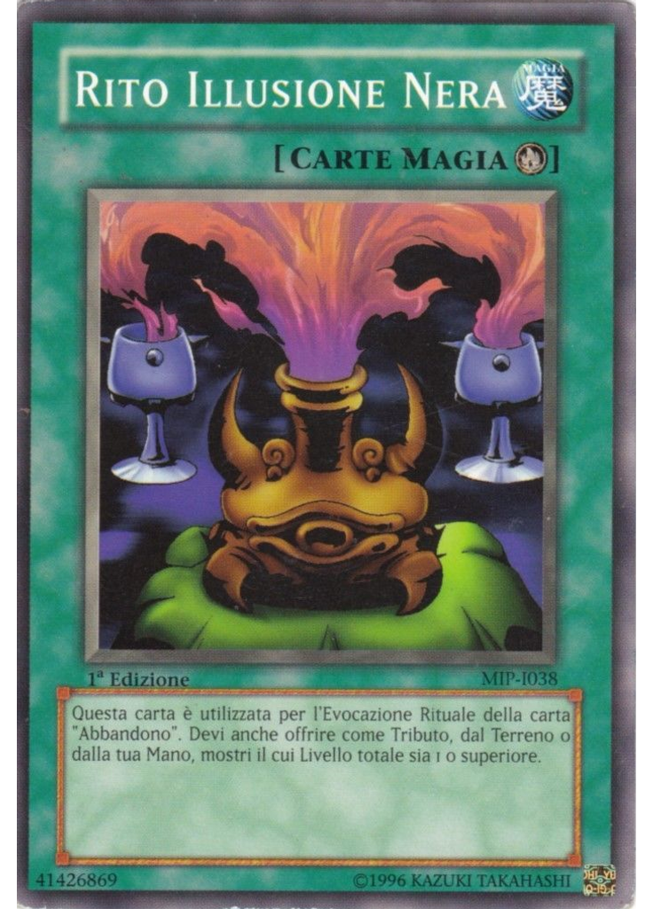 Rito Illusione Nera