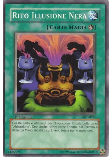 Rito Illusione Nera