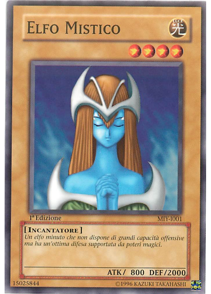 Elfo Mistico