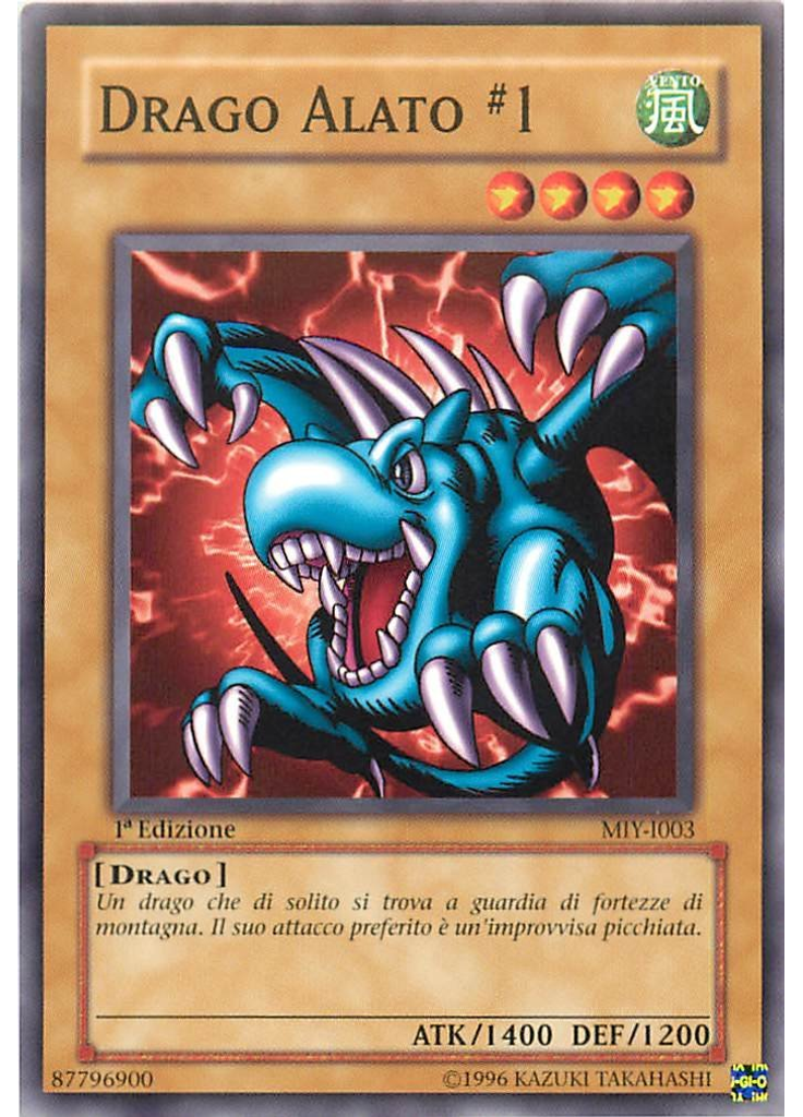 Drago Alato #1