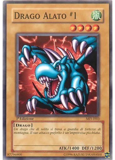Drago Alato #1