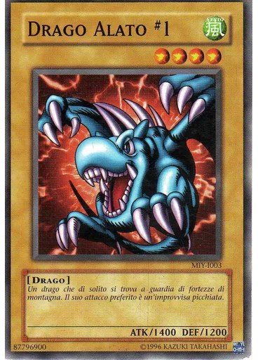 Drago Alato #1 (Common Unlimited)