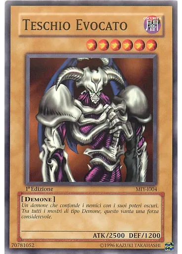 Teschio Evocato