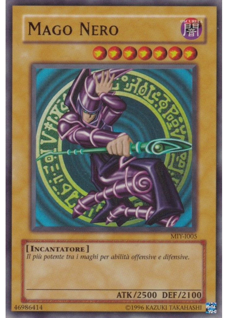 Mago Nero (Ultra Rare Unlimited)