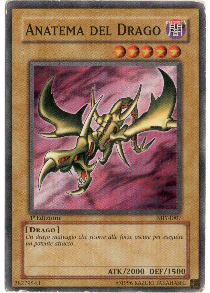 Anatema del Drago