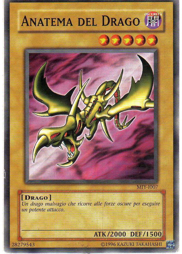 Anatema del Drago (Common Unlimited)