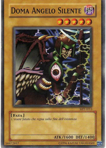 Doma Angelo Silente — Mazzo Introduttivo: Yugi