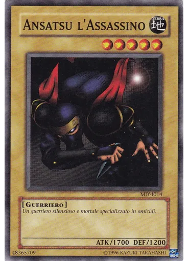Ansatsu l'Assassino (Common Unlimited)
