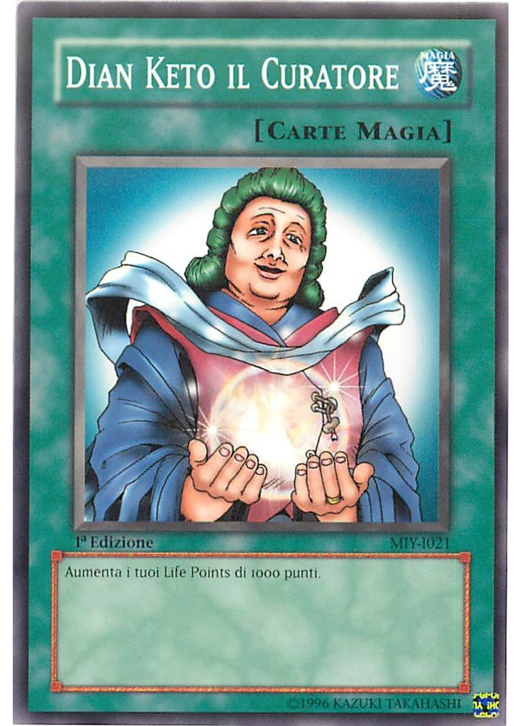 Dian Keto il Curatore