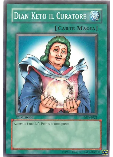 Dian Keto il Curatore
