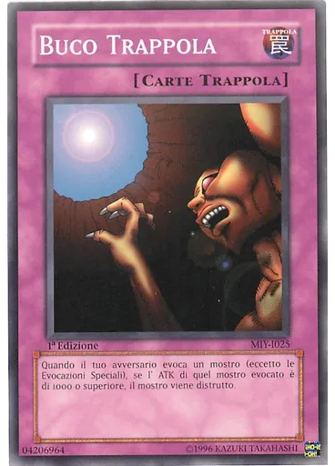 Buco Trappola
