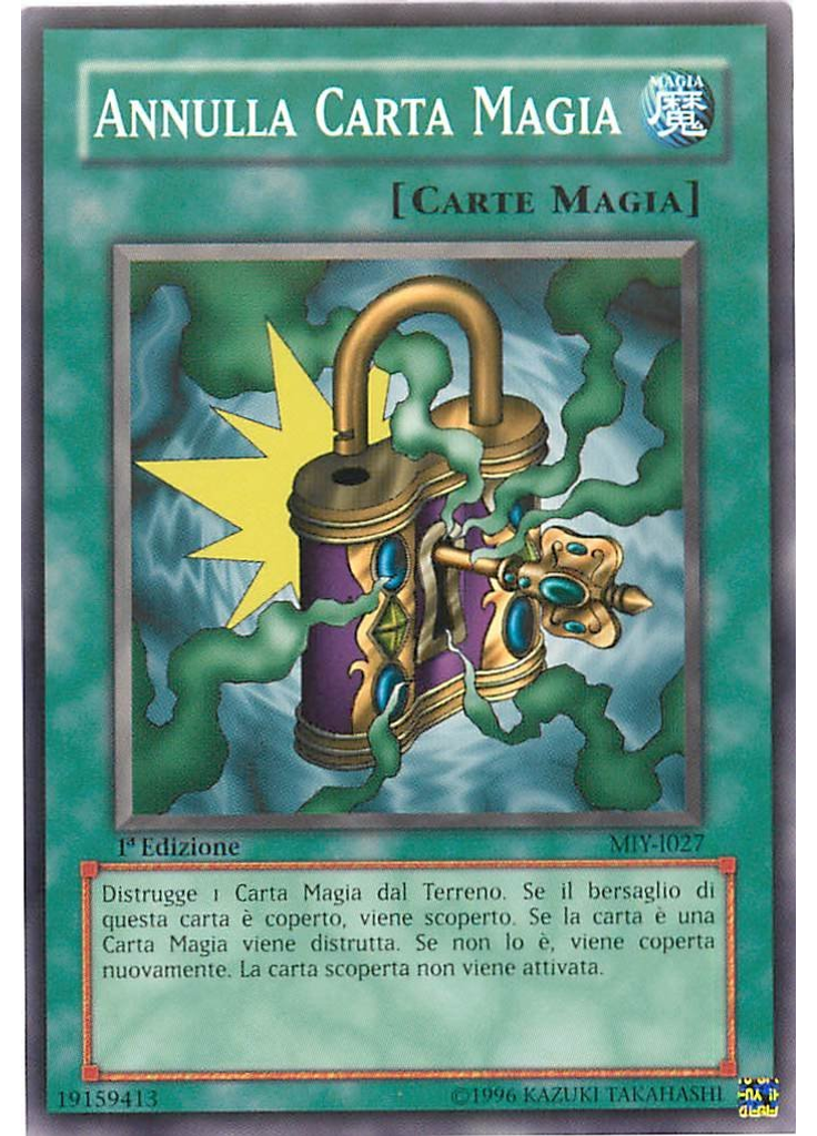 Annulla Carta Magia
