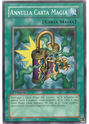 Annulla Carta Magia