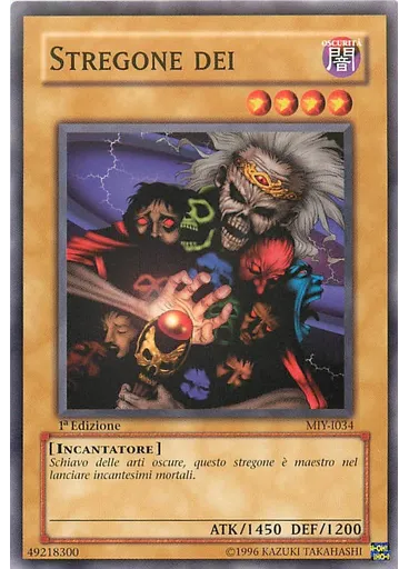 Stregone dei Dannati