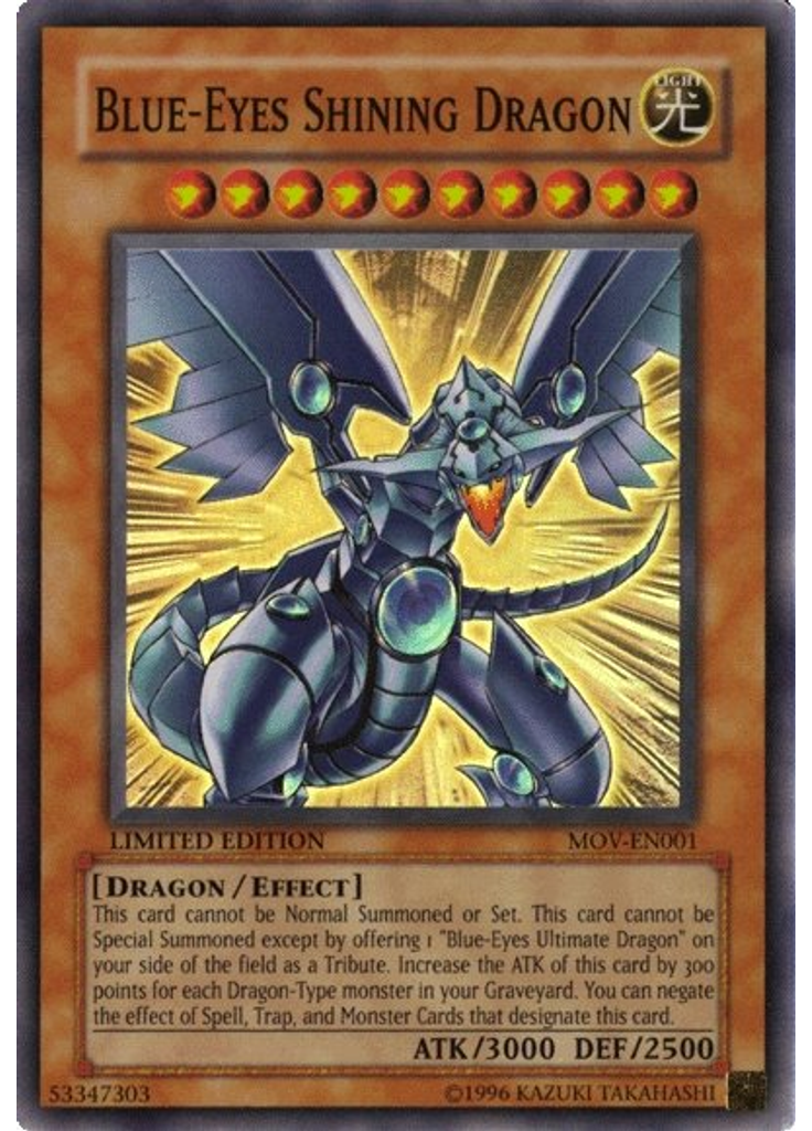Blue-Eyes Shining Dragon