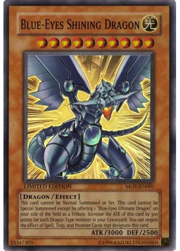Blue-Eyes Shining Dragon
